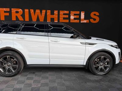 2019 Land Rover Range Rover Evoque 2.0 D SE Dynamic Landmark Edition
