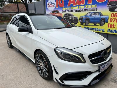 2016 Mercedes-Benz A-Class A 200 AMG Auto