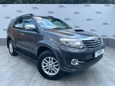 2015 Toyota Fortuner 3.0 D-4D Raised Body Auto