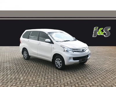 2014 Toyota Avanza 1.3 SX