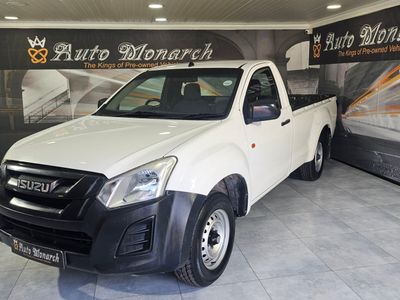 2019 Isuzu D-Max 250C Single-Cab