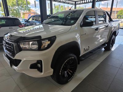 2019 Toyota Hilux 2.4 GD-6 Raised Body SRX Double-Cab