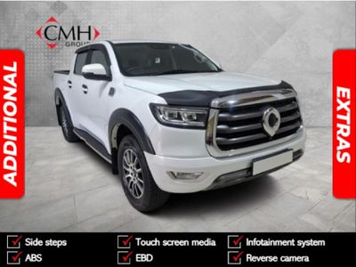 2023 GWM P-Series PV 2.0 TD LS 4x4 Auto Double-Cab