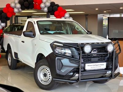 2025 Nissan Navara 2.5 DDTi SE Single-Cab
