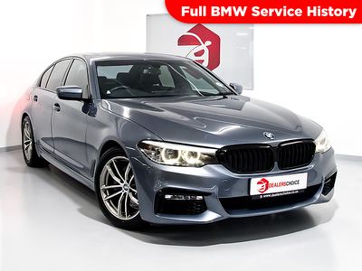 2019 BMW 5 Series 520d M Sport