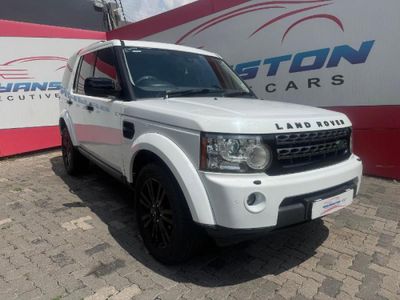 2012 Land Rover Discovery 4 3.0 TD | SD V6 SE
