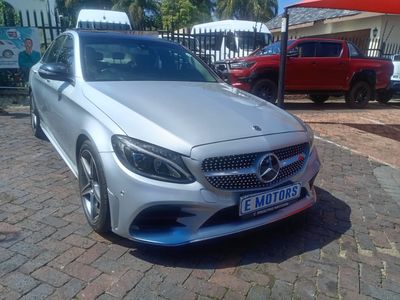 2017 Mercedes-Benz C-Class C 200 Estate AMG Line Auto