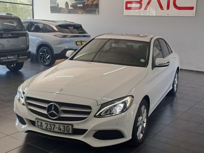 2016 Mercedes-Benz C-Class C 180 Auto