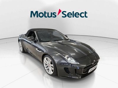 2017 Jaguar F-Type 3.0 V6 Convertible Auto