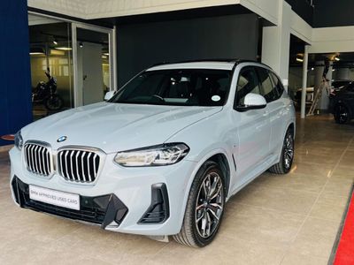 2021 BMW X3 xDrive20d M Sport