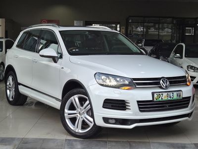 2014 Volkswagen Touareg 3.0 V6 TDI Auto Bluemotion (180kW)