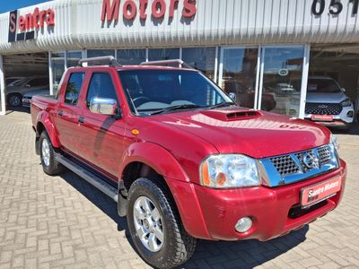 2017 Nissan NP300 2.5 TDi Hi-Rider Double-Cab