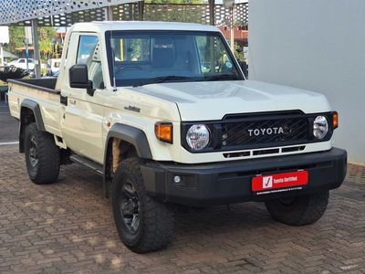 2024 Toyota Land Cruiser 79 2.8GD-6 Single-Cab