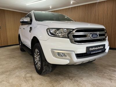 2018 Ford Everest 3.2 TDCi XLT