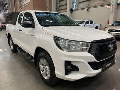 2019 Toyota Hilux 2.4 GD-6 Raised Body SRX Extended Cab