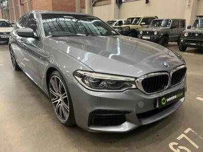 2018 BMW 5 Series 520d M Sport
