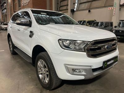 2017 Ford Everest 2.2 TDCi XLT Auto