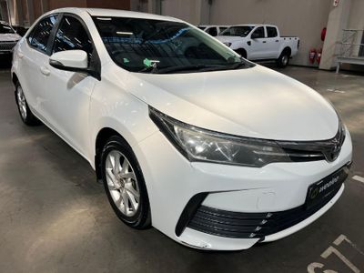 2017 Toyota Corolla 1.6 Prestige