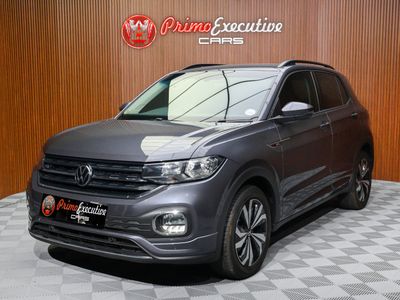 2022 Volkswagen T-Cross 1.0 TSI Comfortline Auto