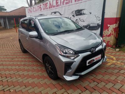 2024 Toyota Agya 1.0 Auto (Petrol, Automatic)