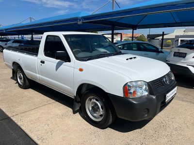 2021 Nissan NP300 2.5 TDi LWB Single-Cab