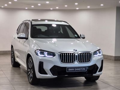 2023 BMW X3 xDrive20d M Sport