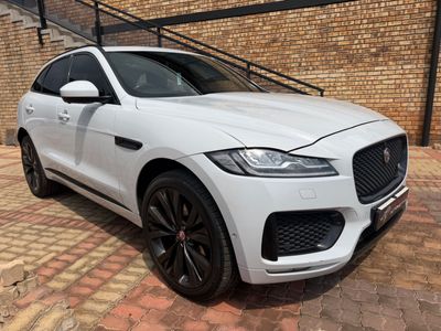 2017 Jaguar F-Pace 3.0D AWD S