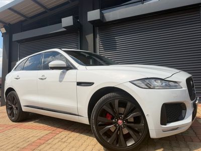 2017 Jaguar F-Pace 3.0D AWD S