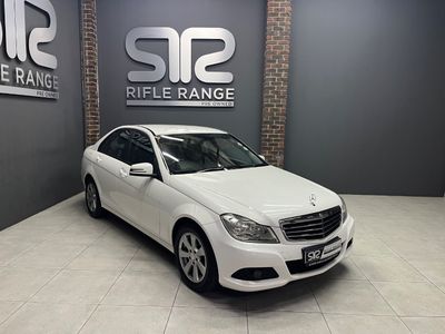 2012 Mercedes-Benz C-Class C 180 BE Classic Auto