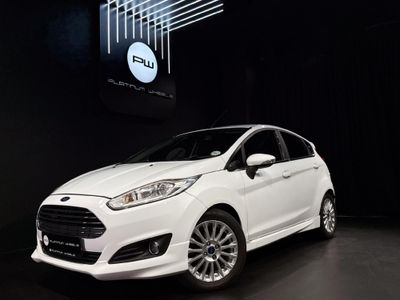 2018 Ford Fiesta 1.0 EcoBoost Titanium 5-dr