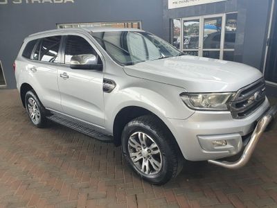 2018 Ford Everest 2.2 TDCi XLT Auto