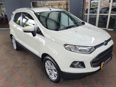 2017 Ford EcoSport 1.0 EcoBoost Titanium
