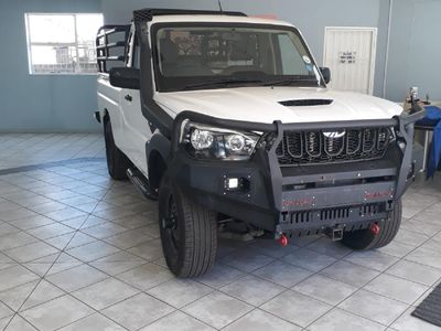2022 Mahindra Pik Up 2.2 mHawk S4 4x4 Single-Cab