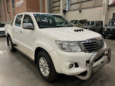2014 Toyota Hilux 2.5 D-4D VNT (106kW) Raised Body Double-Cab