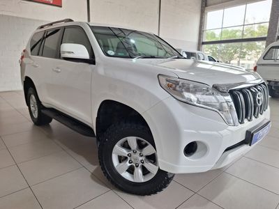 2014 Toyota Land Cruiser Prado 4.0 V6 TX Auto