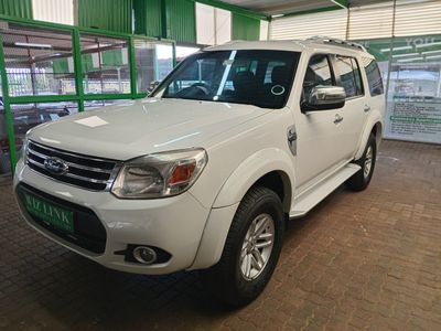 2014 Ford Everest 3.0 TDCi XLT