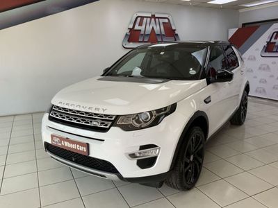 2015 Land Rover Discovery Sport 2.2 SD4 HSE Lux