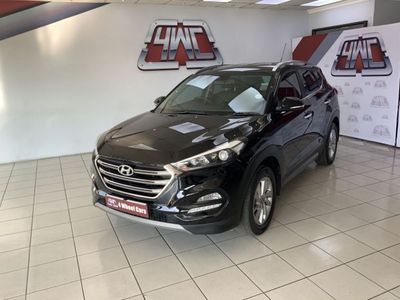 2017 Hyundai Tucson 1.7 CRDi Executive
