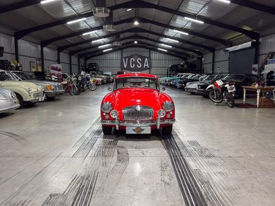 1957 MG A Roadster