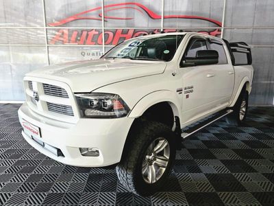 2011 Dodge Ram 1500 4x4 Double-Cab