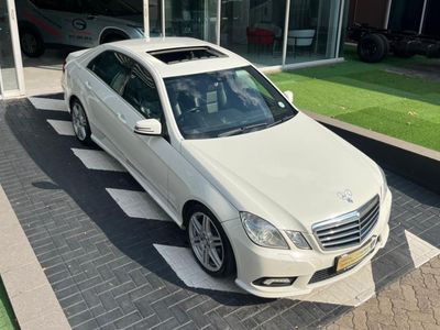 2011 Mercedes-Benz E-Class E 300 Avantgarde AMG Sports