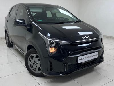 2025 Kia Picanto 1.2 EX Manual