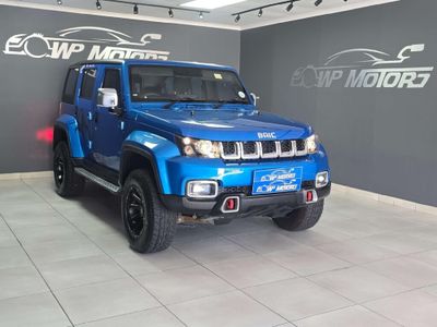2022 BAIC B40 2.0T Plus City Hunter Auto