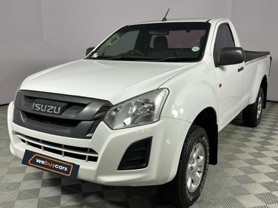 2021 Isuzu D-Max 250 HO Fleetside Safety Single-Cab