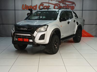 2018 Isuzu KB 250 D-Teq HO Hi-Riderr Double-Cab