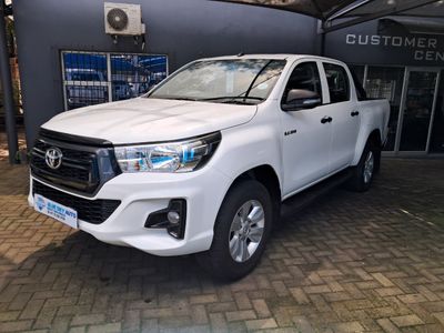2020 Toyota Hilux Hilux Double Cab DC 2.4GD6 RB SRX Manual