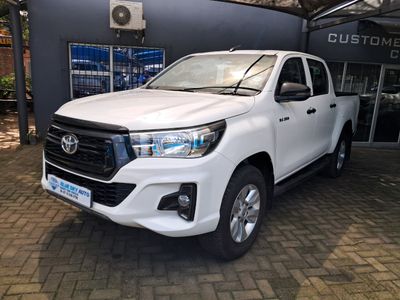 2019 Toyota Hilux Hilux Double Cab DC 2.4GD6 4x4 SRX Manual