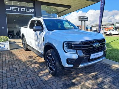 2023 Ford Ranger 3.0D V6 Wildtrak AWD Double Cab Auto