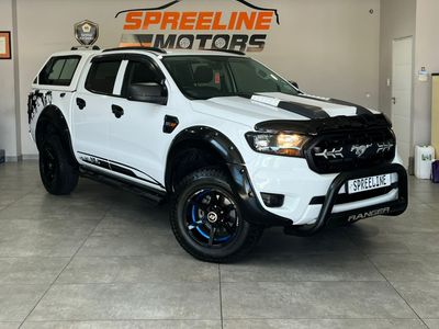 2021 Ford Ranger 2.2 TDCi XL Double-Cab