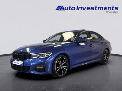 2020 BMW 3 Series BMW 320d M-Sport auto